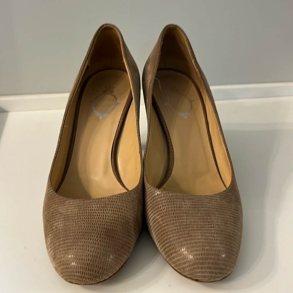 Unutzer high heels taupe